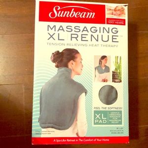 Massaging Tension Relieving Heat Theraphy